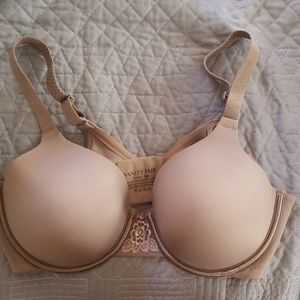 38C Vanity Fair Dark Tan Bra